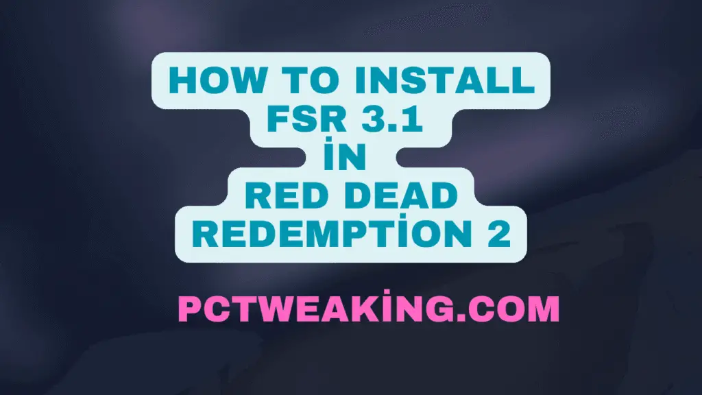 Want smoother gameplay in Red Dead Redemption 2? Learn how to install FSR 3.1 for better FPS and improved visuals on all GPUs.