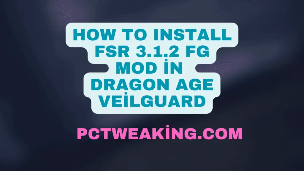 How to Install FSR 3.1.2 FG Mod in Dragon Age Veilguard Boost your Dragon Age: Veilguard experience with this complete guide on installing the FSR 3.1.2 FG Mod. Learn how to update DLSS, configure settings, and fix lag for optimized gameplay.